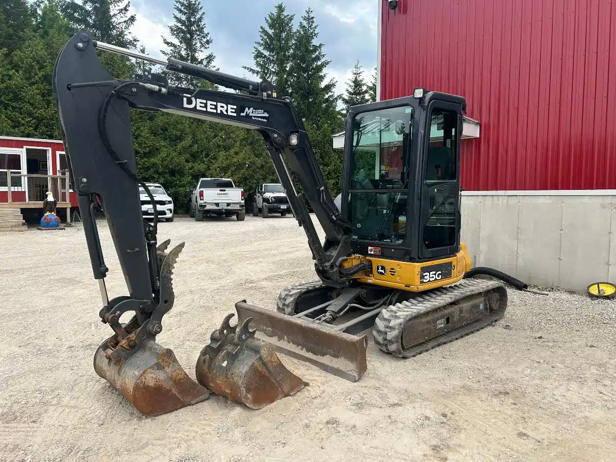 Gallery image 2 for Used 2018 DEERE 35G Excavator