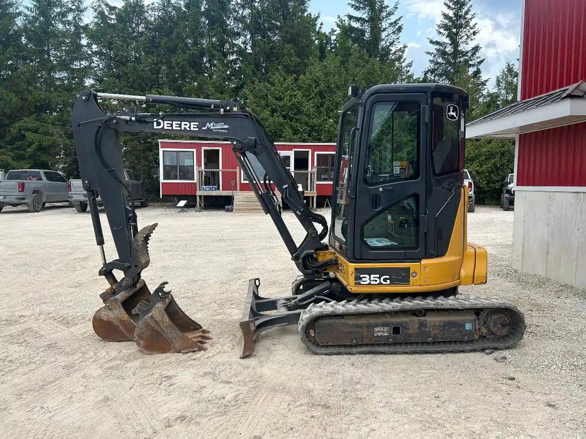 Gallery image 1 for Used 2018 DEERE 35G Excavator