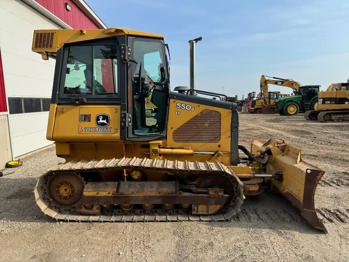 Gallery image 1 for Used 2008 John Deere 550J LT Dozer