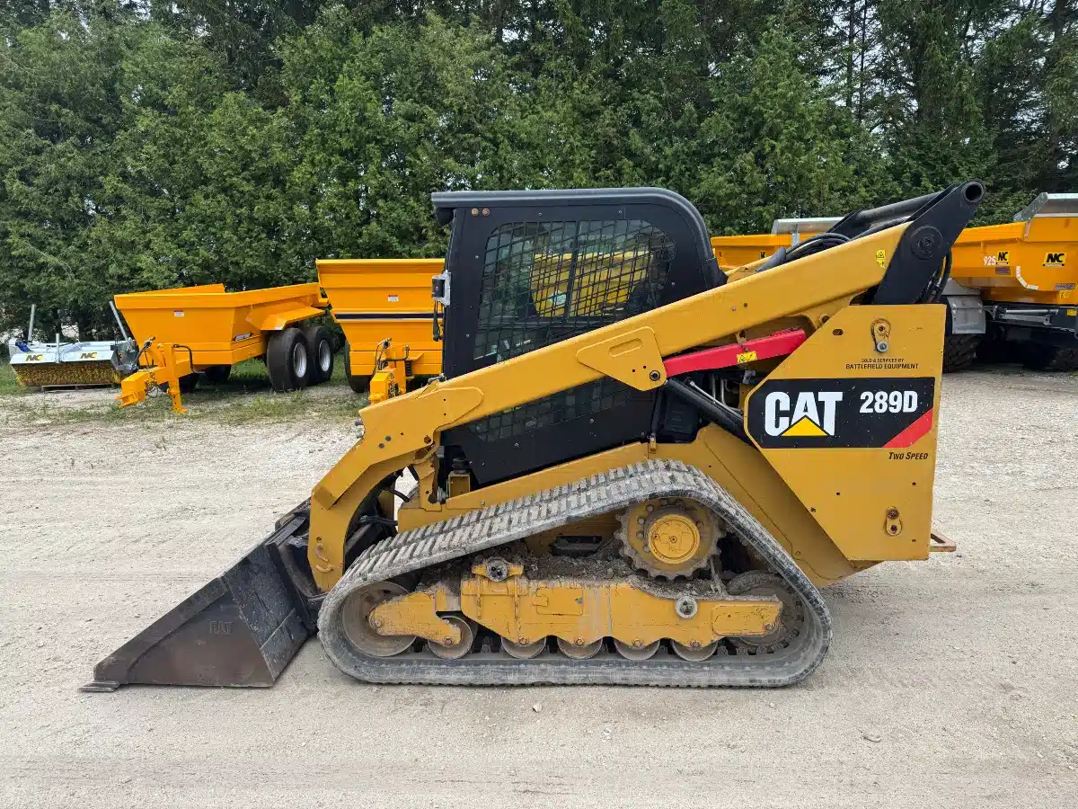 Gallery image 1 for Used 2014 Caterpillar 289D Track Loader