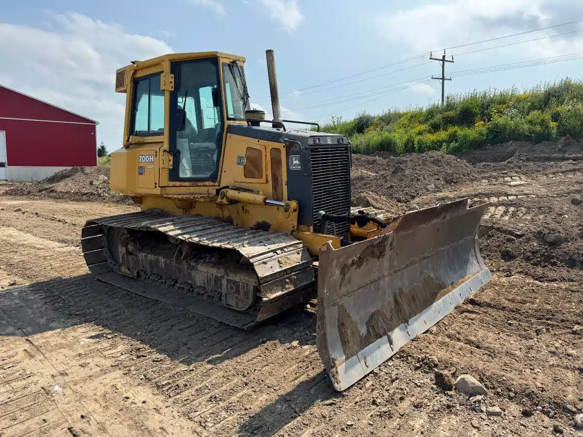Gallery image 1 for Used John Deere 700H LGP Dozer