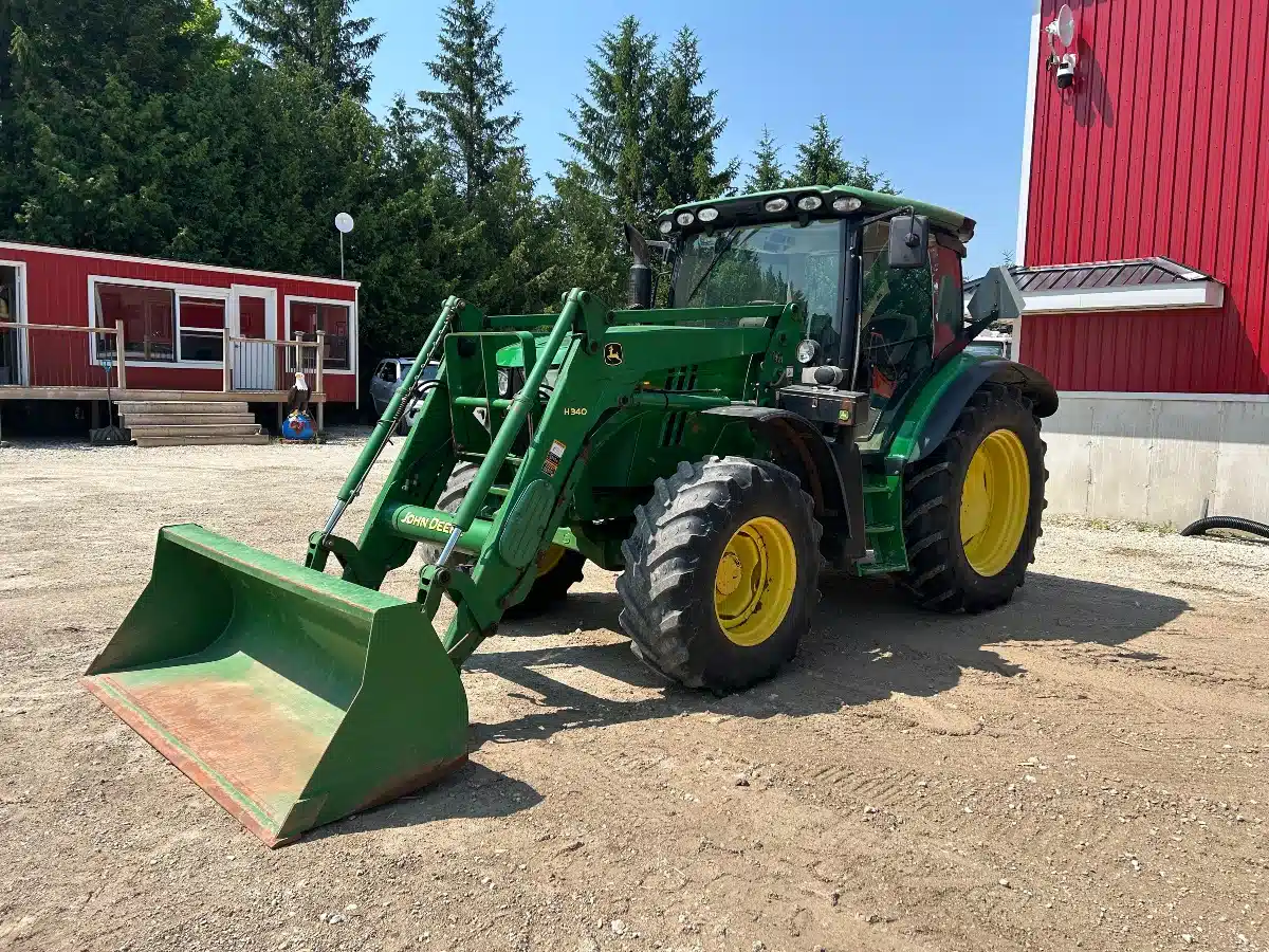 Gallery image 1 for Used 2013 John Deere 6125R Tractor