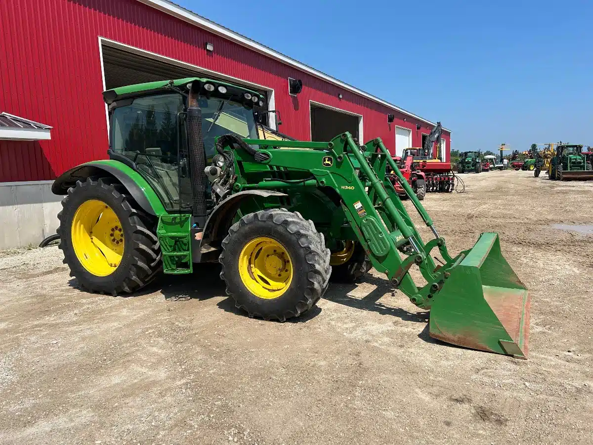 Gallery image 2 for Used 2013 John Deere 6125R Tractor