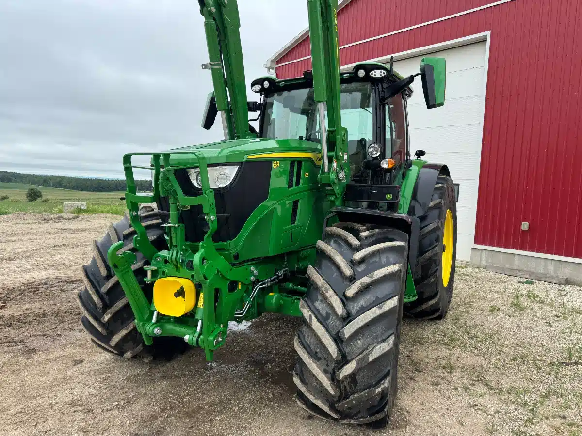 Gallery image 2 for 2023 John Deere 6R 185 Tractor