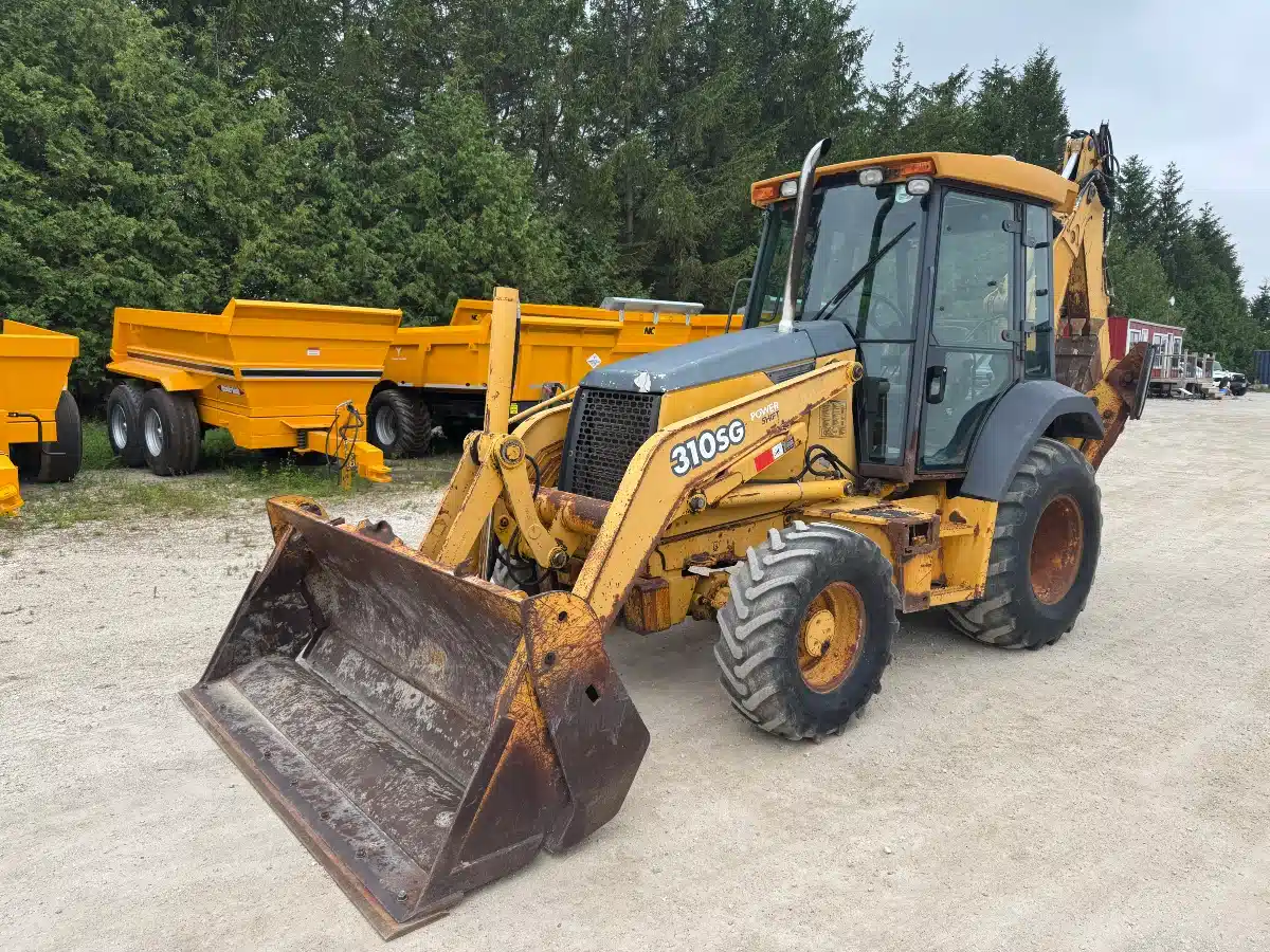 Gallery image 2 for Used 2008 John Deere 310SG Backhoe Loader