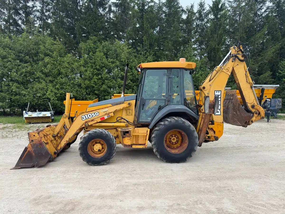 Gallery image 1 for Used 2008 John Deere 310SG Backhoe Loader