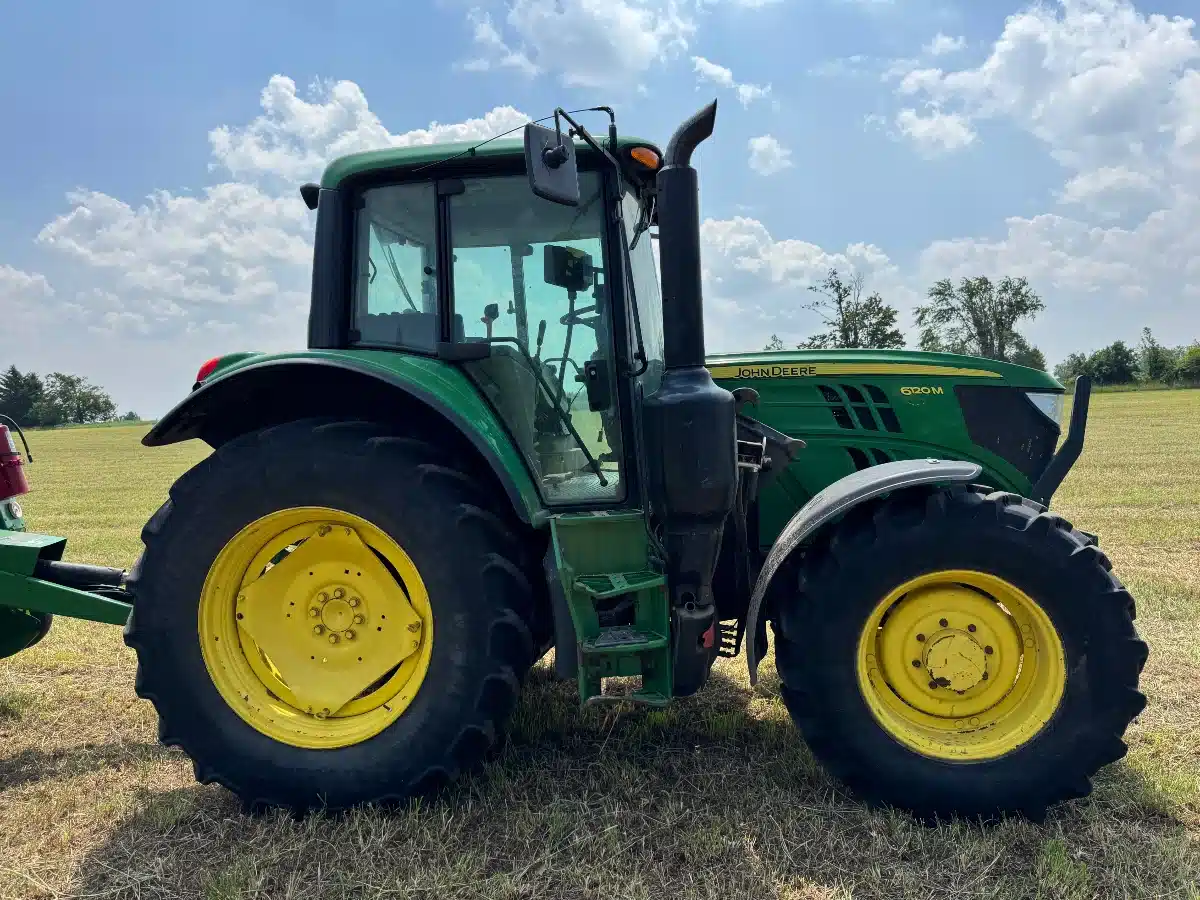 Gallery image 2 for Used 2017 John Deere 6120M Tractor