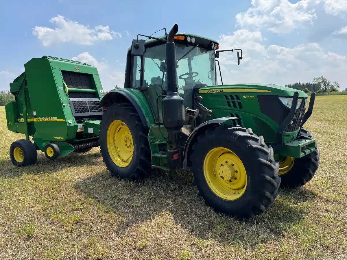 Gallery image 1 for Used 2017 John Deere 6120M Tractor