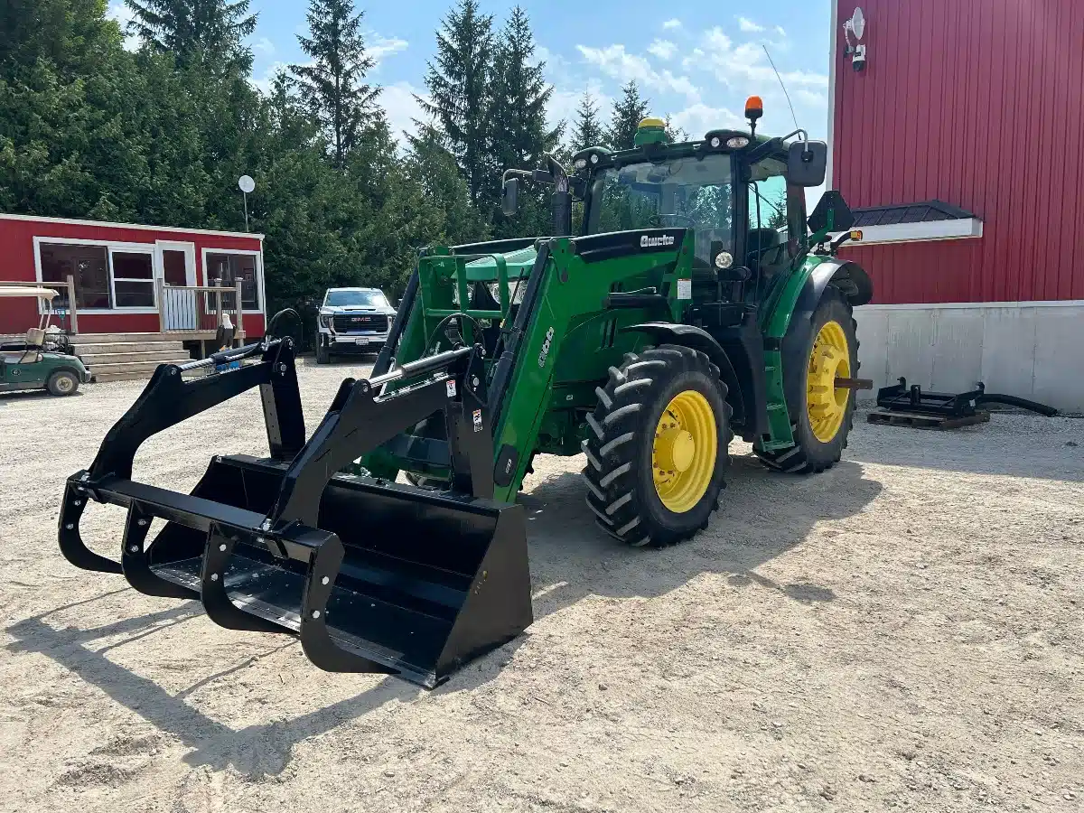 Gallery image 2 for Used 2015 John Deere 6140R Tractor