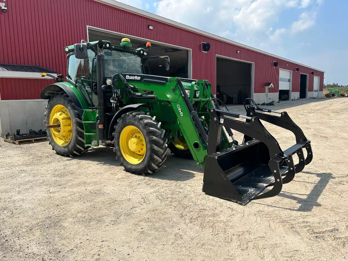 Gallery image 1 for Used 2015 John Deere 6140R Tractor