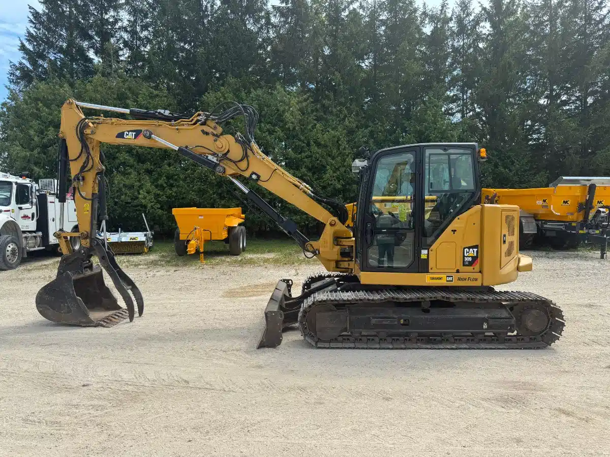 Gallery image 1 for Used 2019 Caterpillar 309 CR Excavator