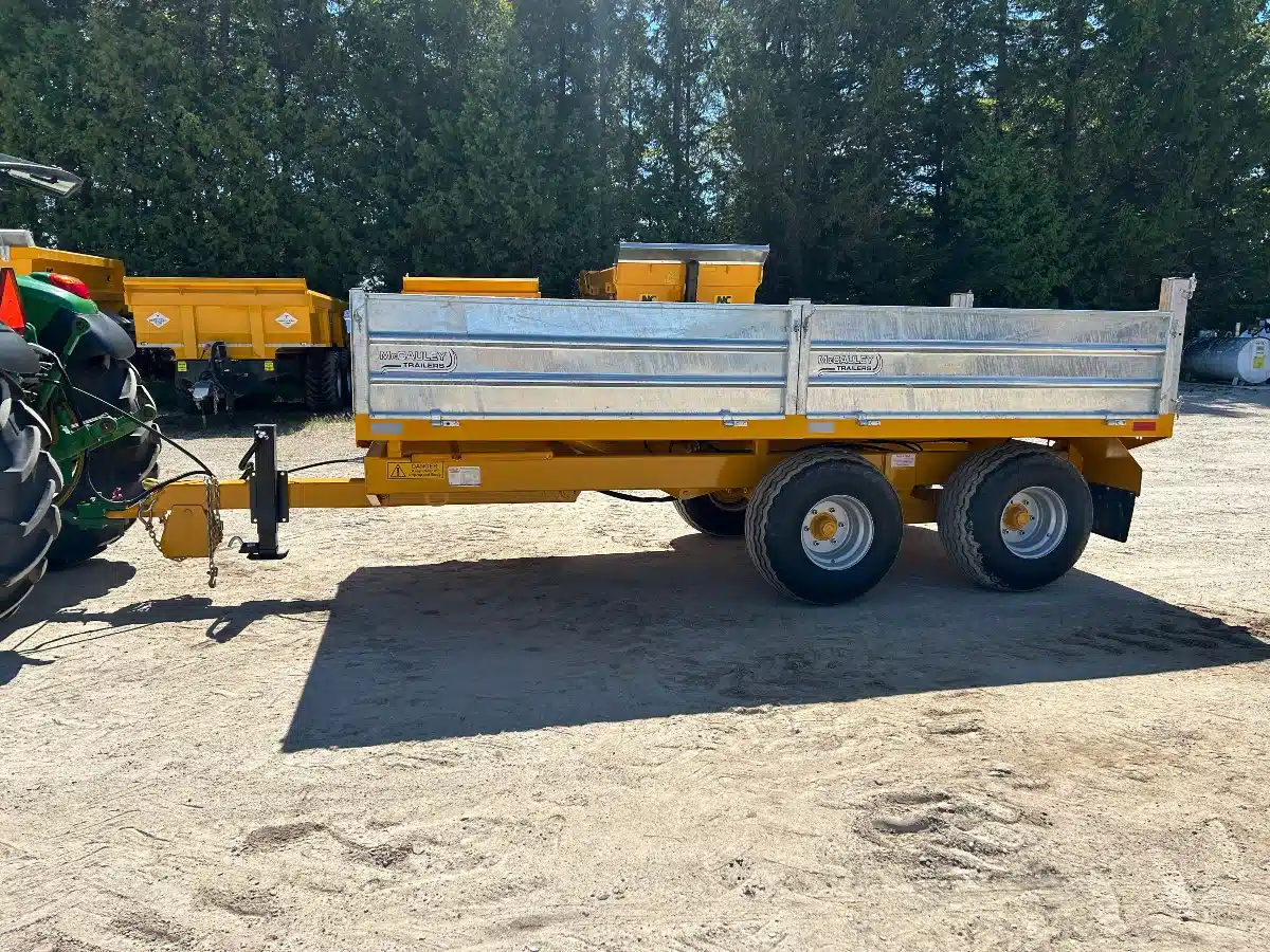 New 2025 McCauley 10 TON Trailer - Dump
