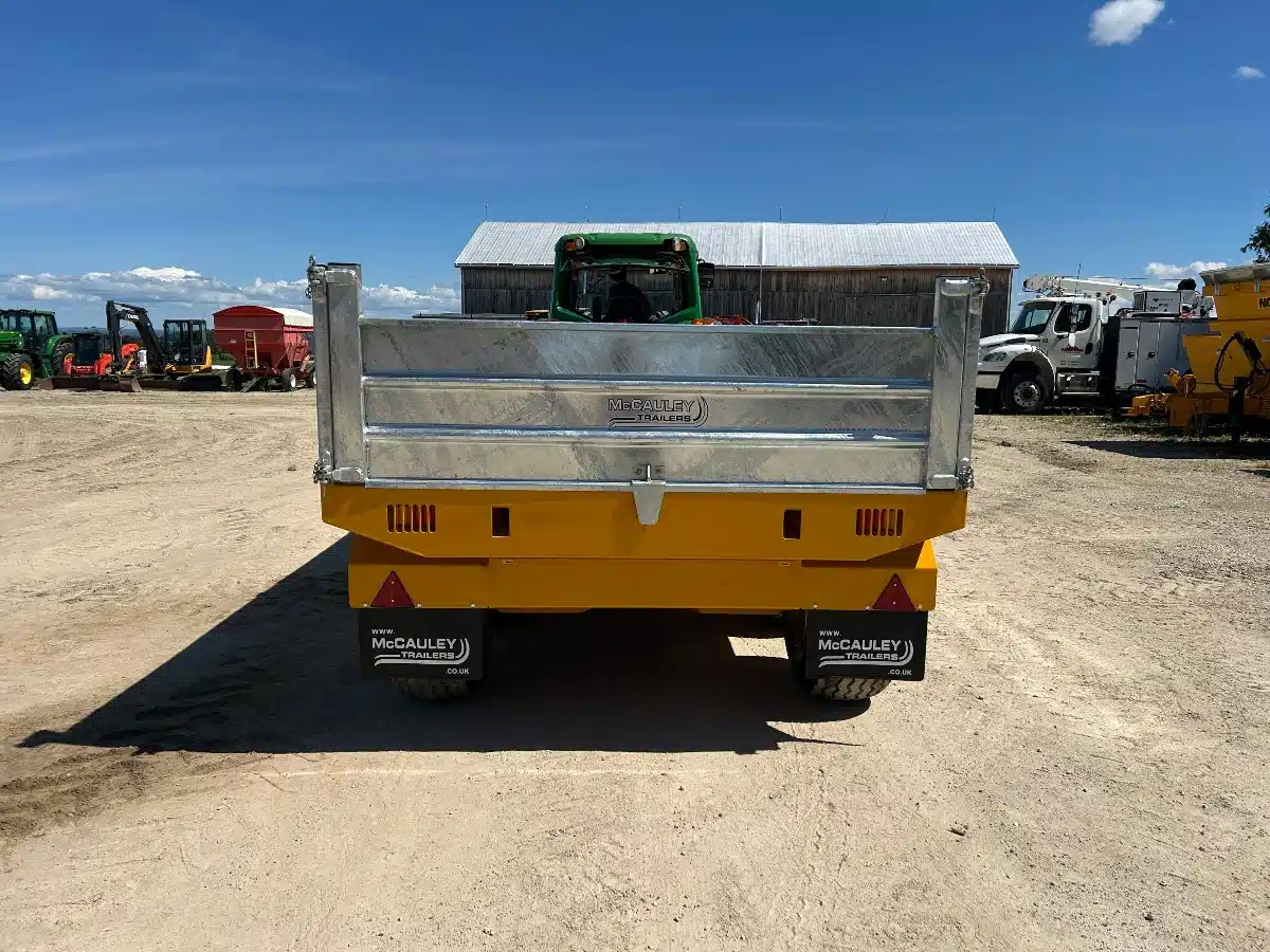 Gallery image 2 for New 2025 McCauley 10 TON Trailer - Dump