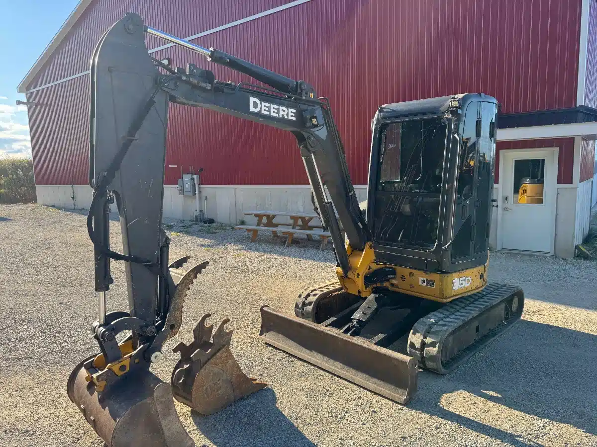 Gallery image 1 for Used 2007 John Deere 35D Excavator