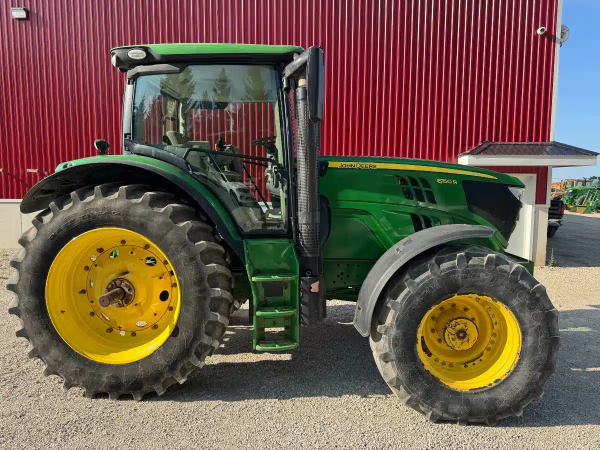 Gallery image 2 for Used 2013 John Deere 6150R Tractor