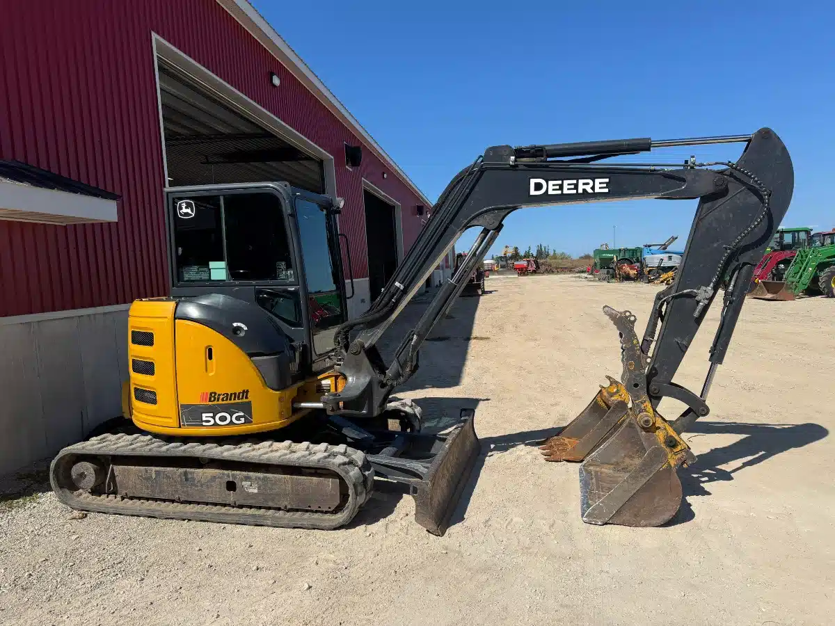 Gallery image 1 for Used 2020 John Deere 50G Excavator