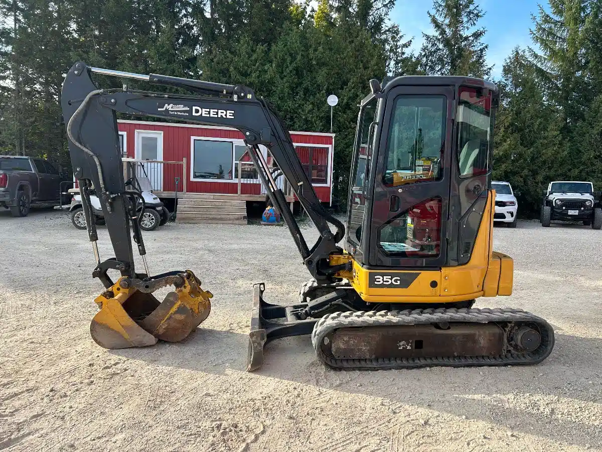 Gallery image 1 for Used 2021 DEERE 35G Excavator
