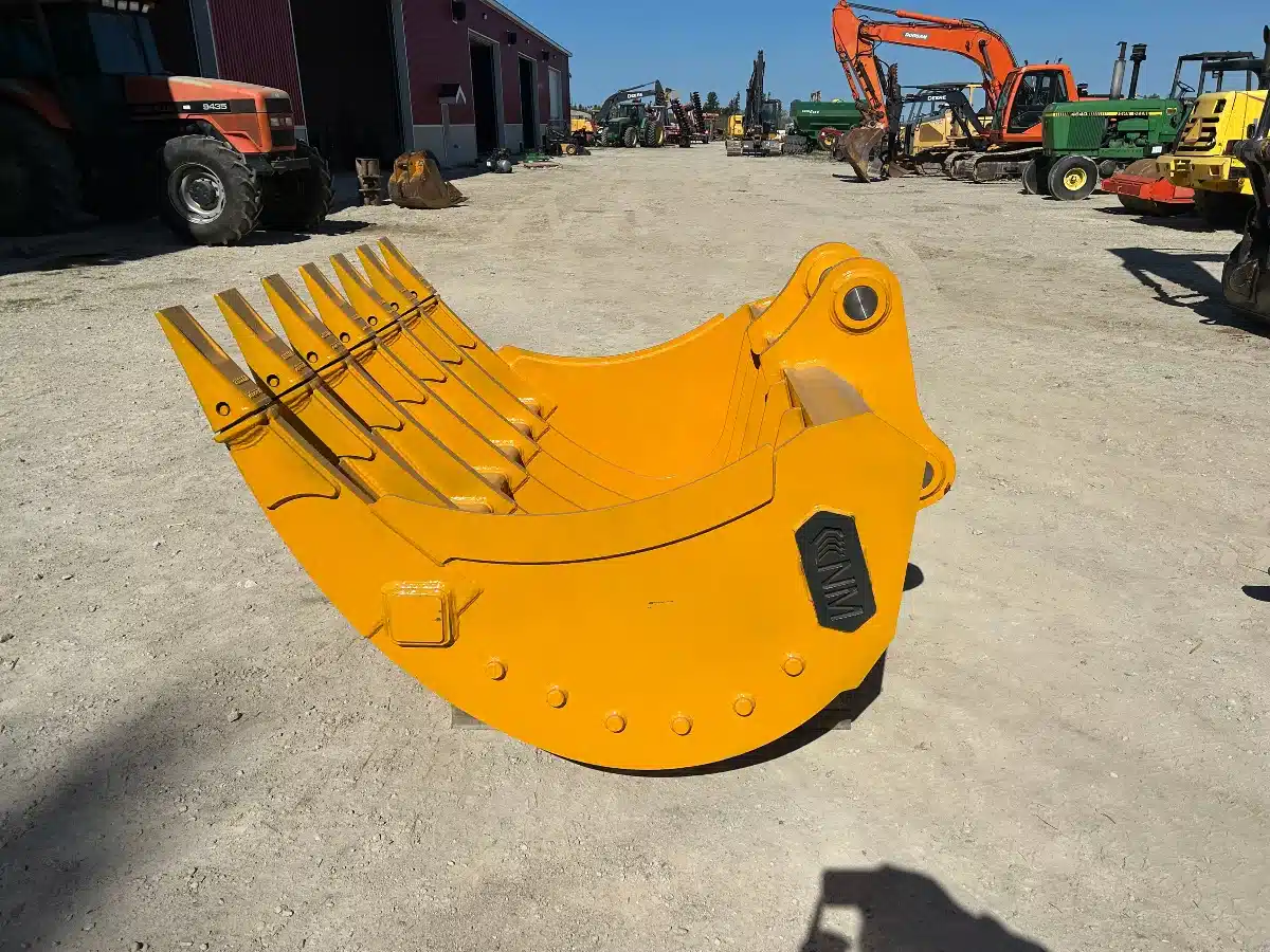Used 2025 NM Attachments 60inch Hybrid Rake Bucket