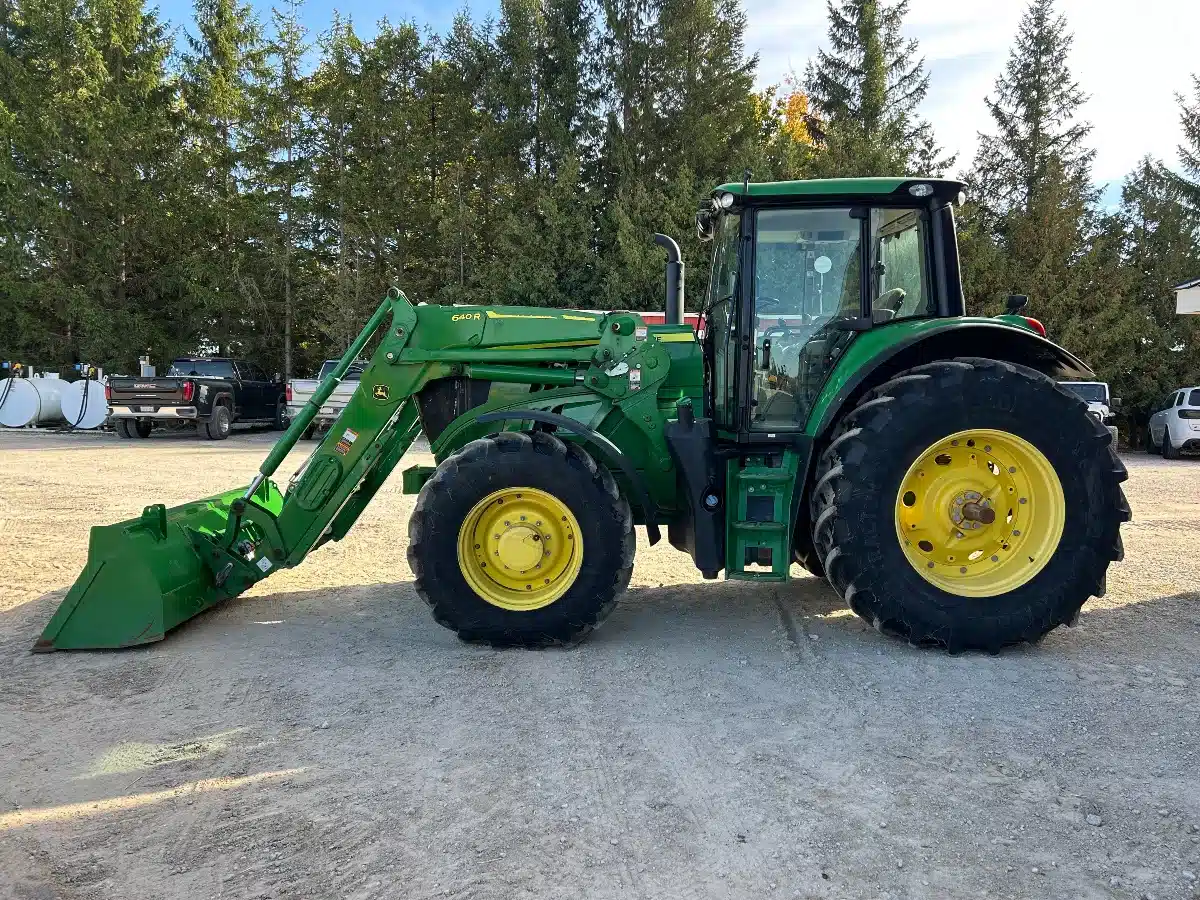 Gallery image 1 for Used 2021 John Deere 6155M Tractor
