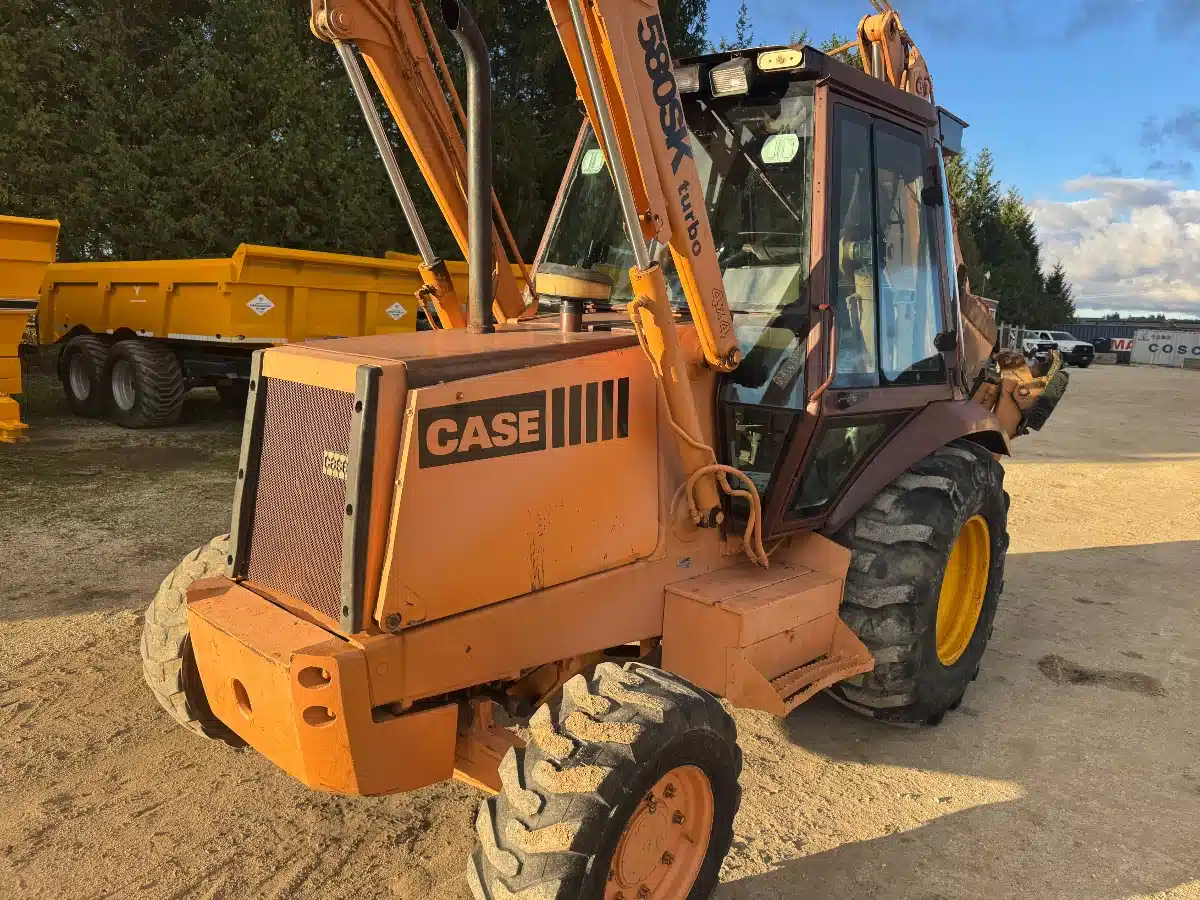 Gallery image 1 for Used 1994 Case 580 SUPER K Backhoe Loader