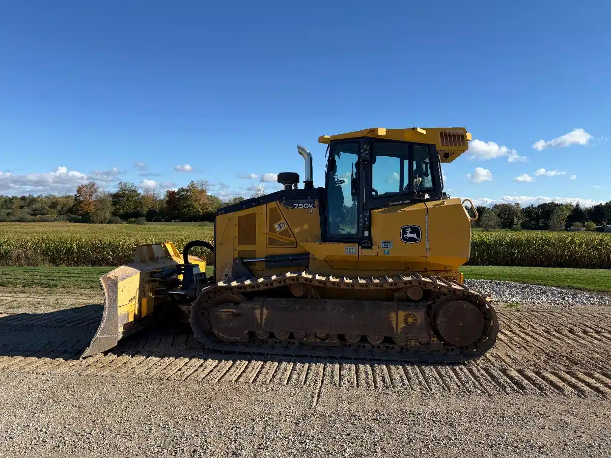 Gallery image 2 for Used 2018 John Deere 750K LGP Dozer