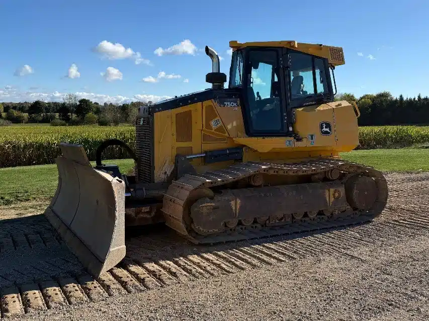 Gallery image 1 for Used 2018 John Deere 750K LGP Dozer