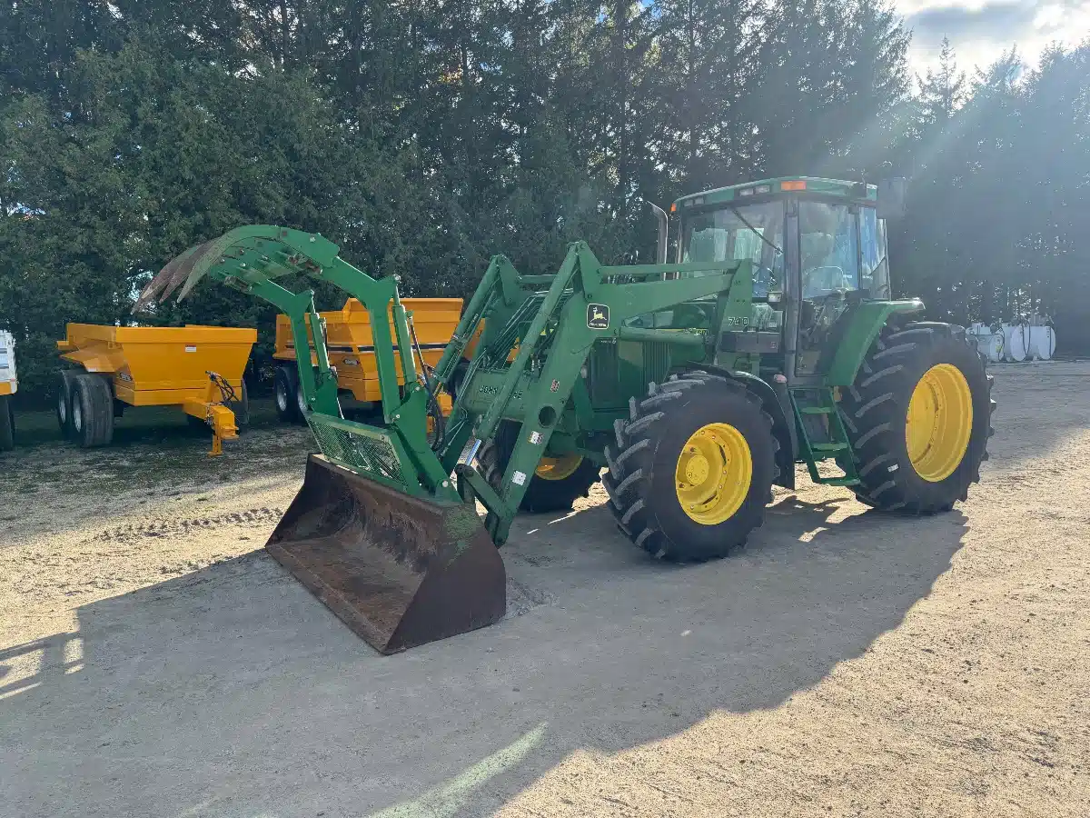 Gallery image 2 for Used 2000 John Deere 7410 Tractor