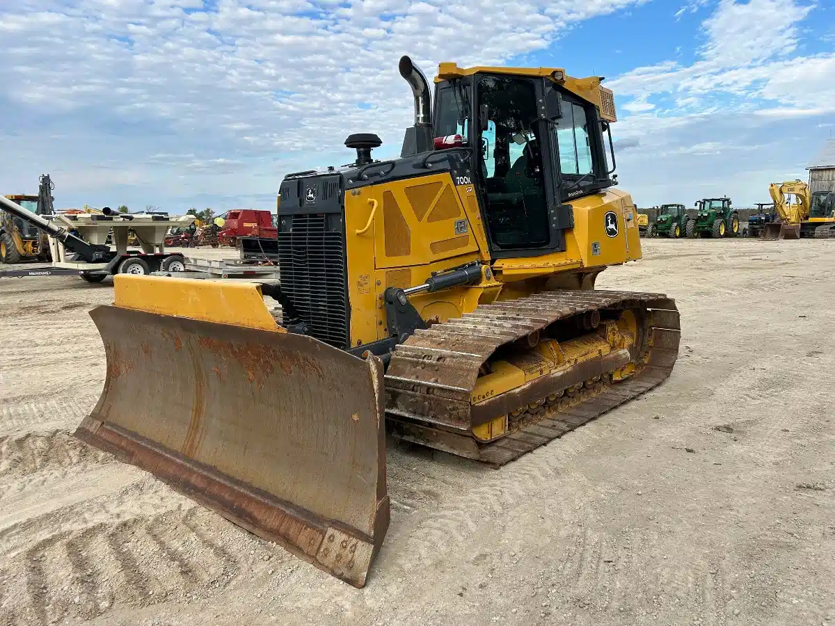 Gallery image 2 for Used 2018 DEERE 700K LGP Dozer