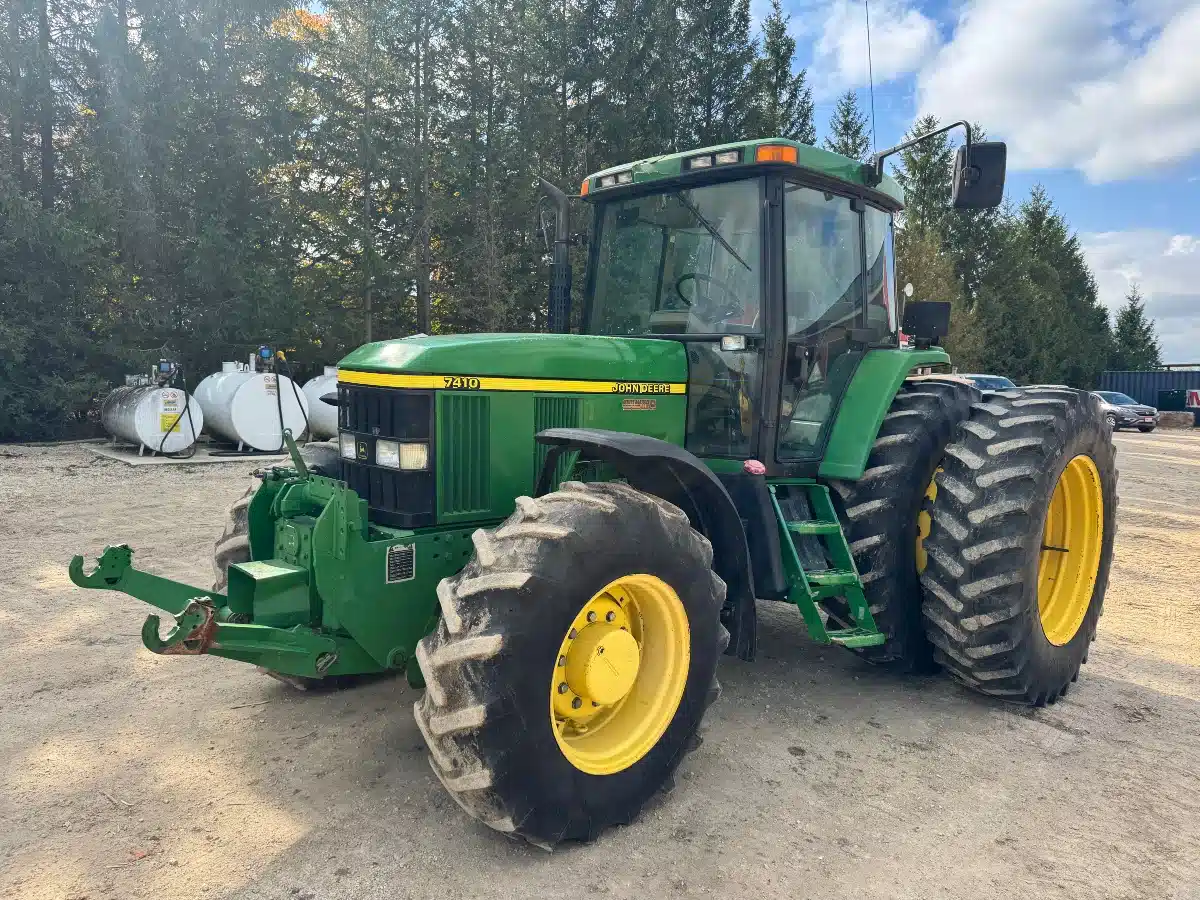 Gallery image 1 for Used 2000 John Deere 7410 Tractor