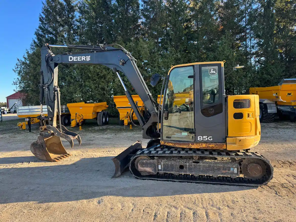 Gallery image 1 for Used 2017 John Deere 85G Excavator