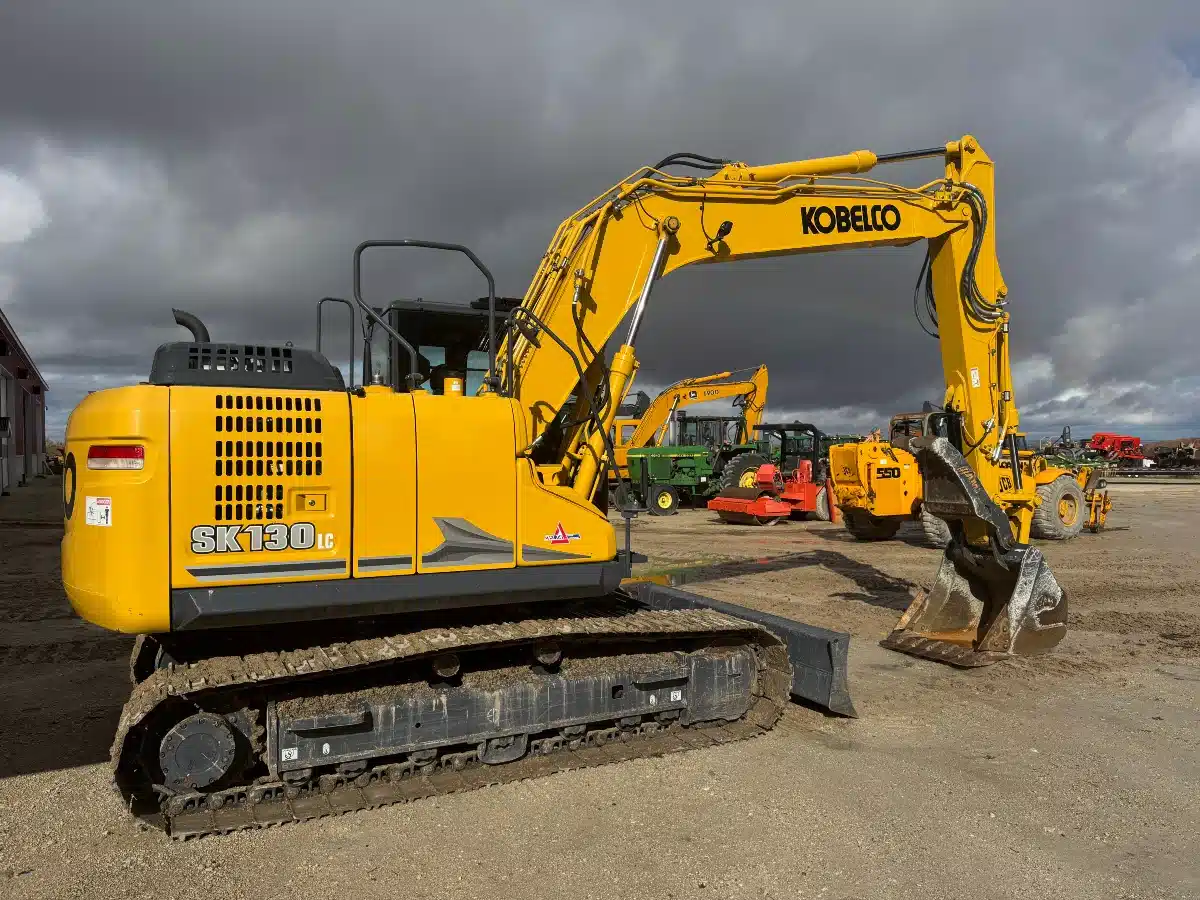 Used 2021 Kobelco SK130LC-11 Excavator