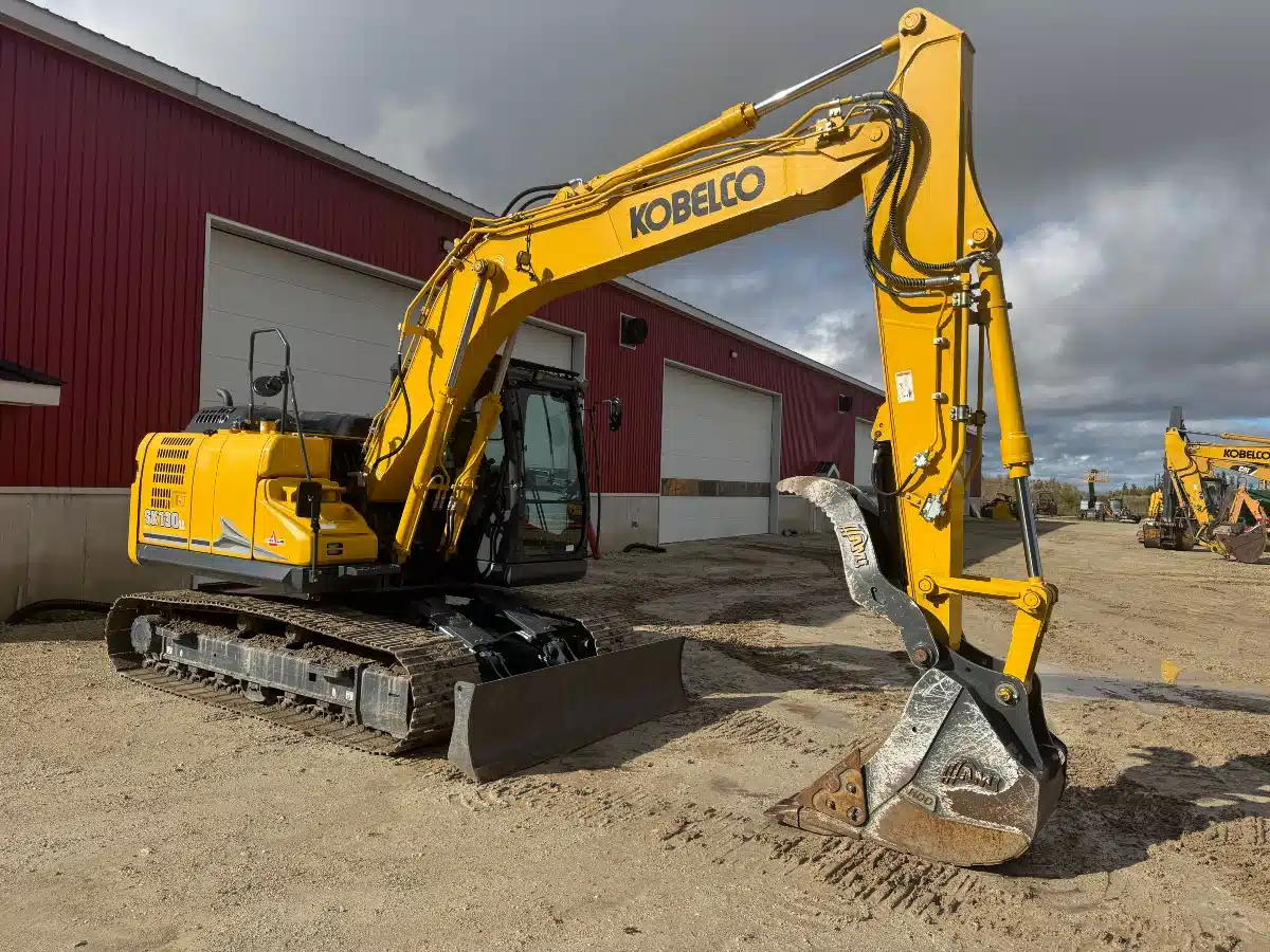 Gallery image 2 for Used 2021 Kobelco SK130LC-11 Excavator