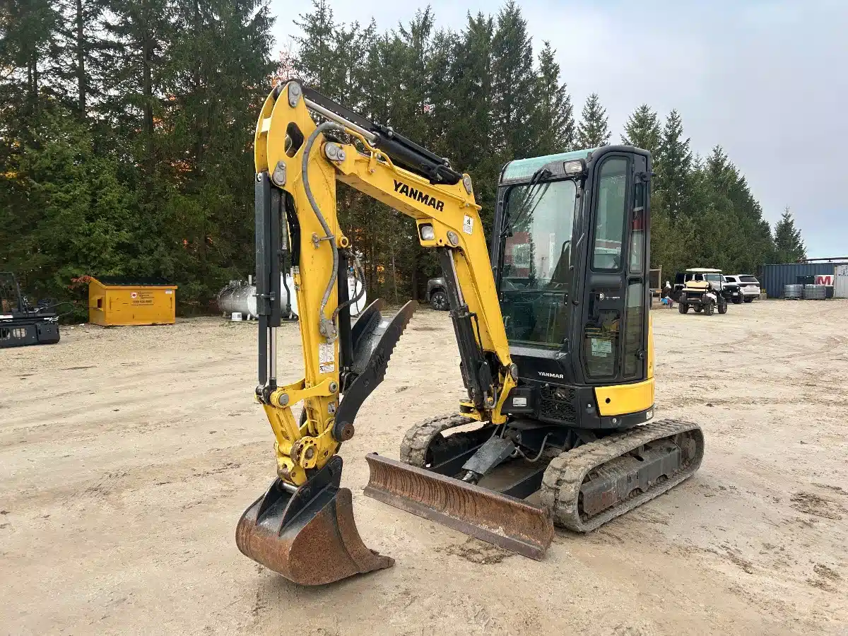 Gallery image 2 for Used 2020 Yanmar VIO25 Excavator
