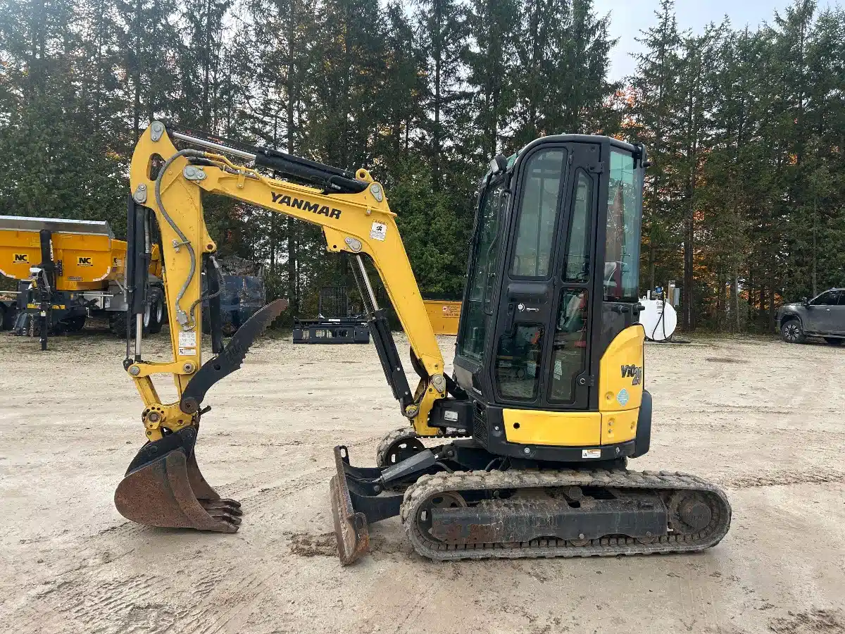Used 2020 Yanmar VIO25 Excavator