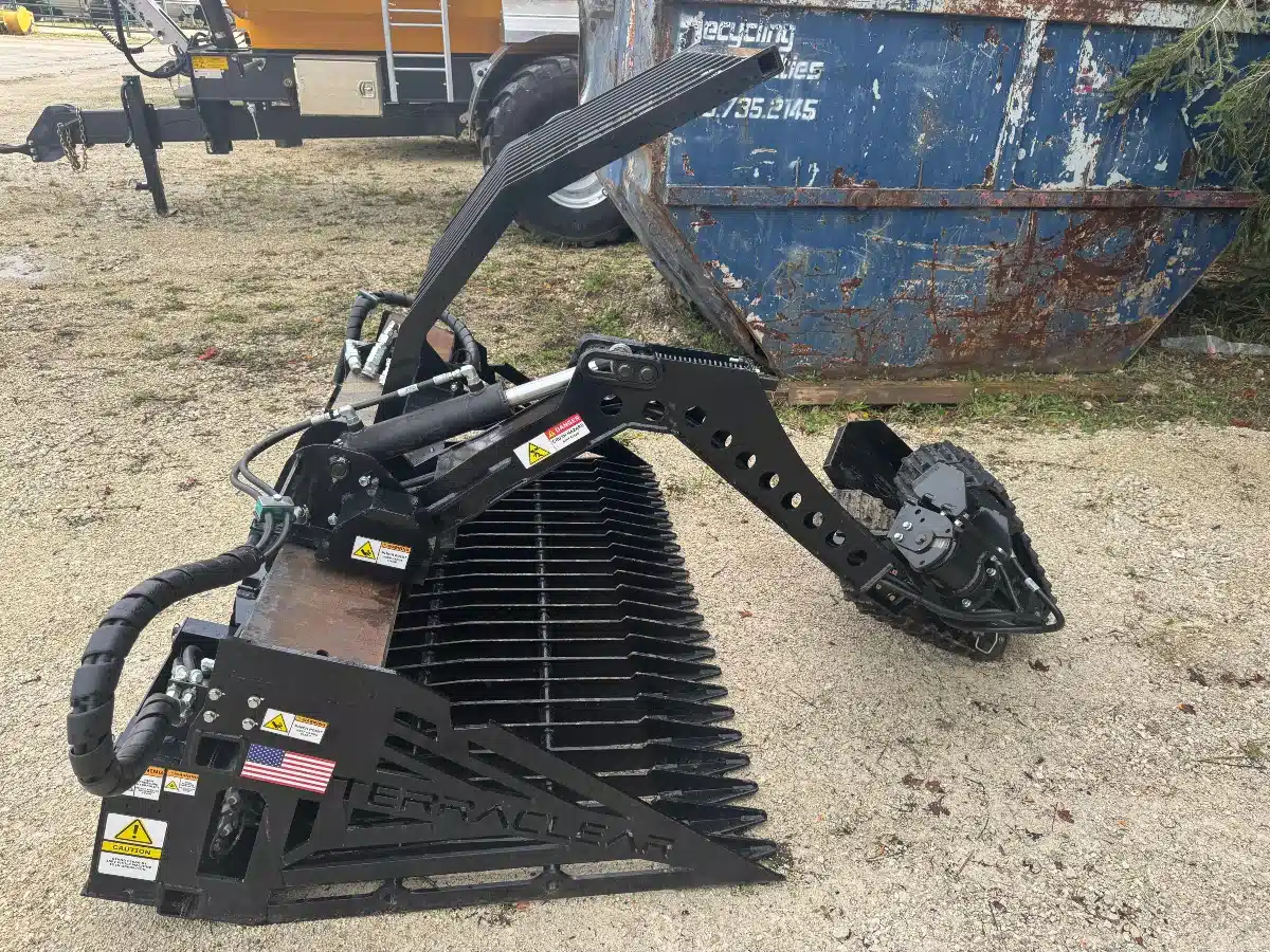Used 2024 TERRACLEAR TC80 Rock Picker