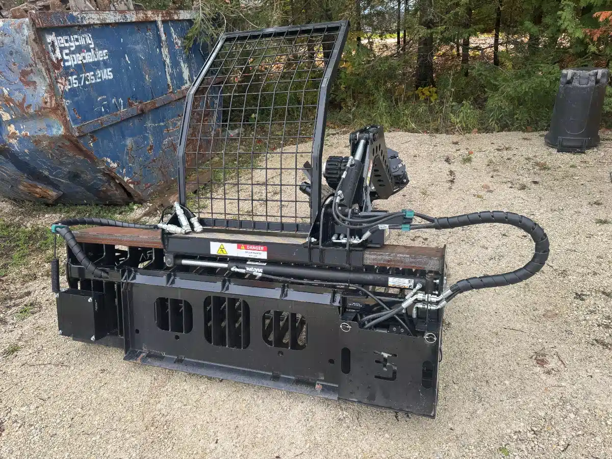 Gallery image 2 for Used 2024 TERRACLEAR TC80 Rock Picker