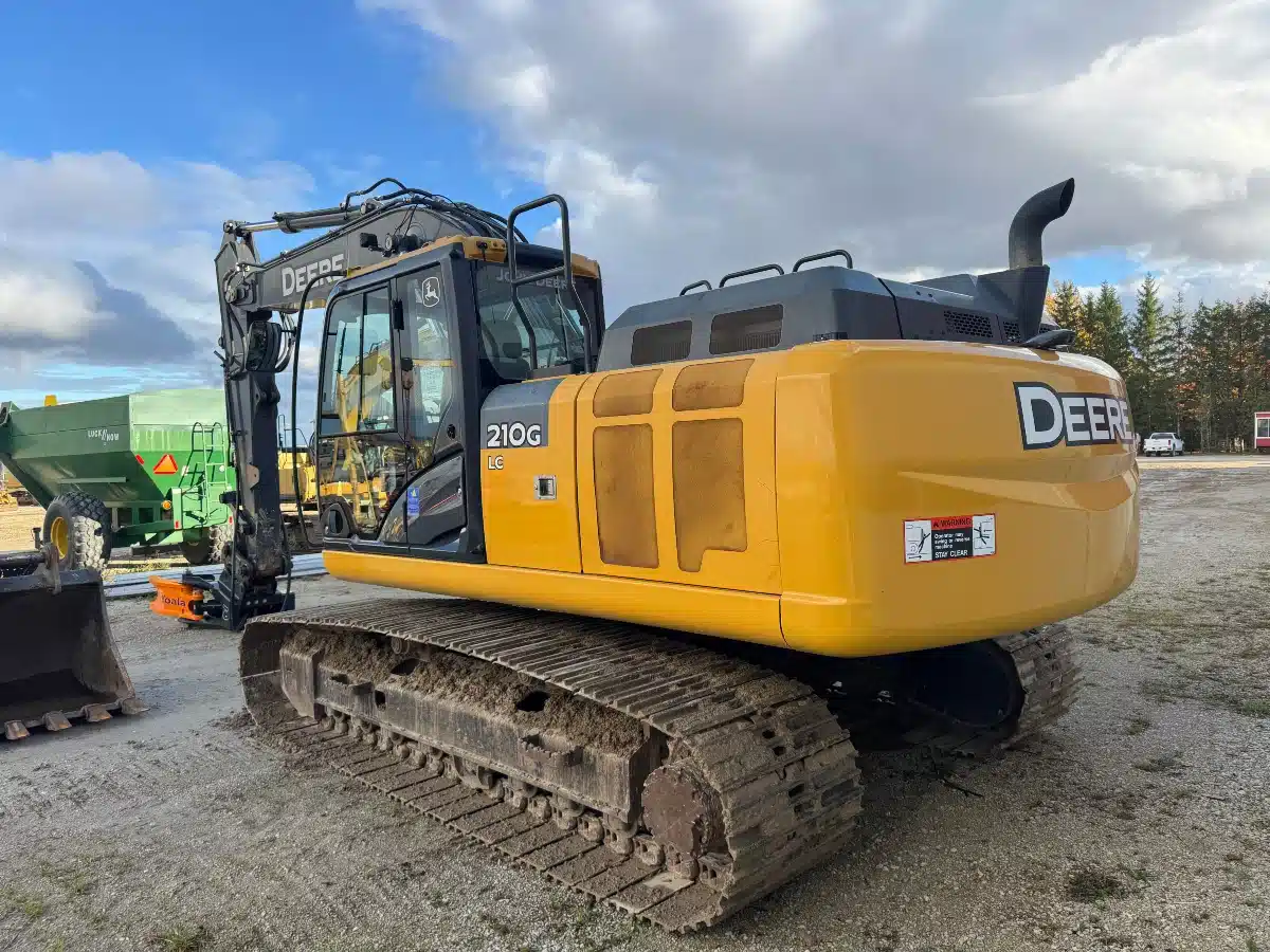 Gallery image 2 for Used 2018 John Deere 210G LC Excavator