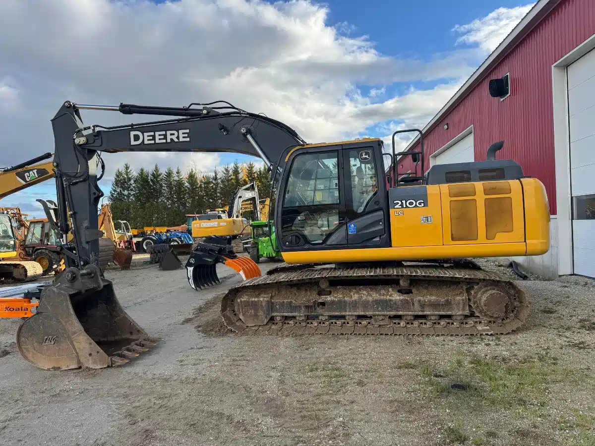 Used 2018 John Deere 210G LC Excavator