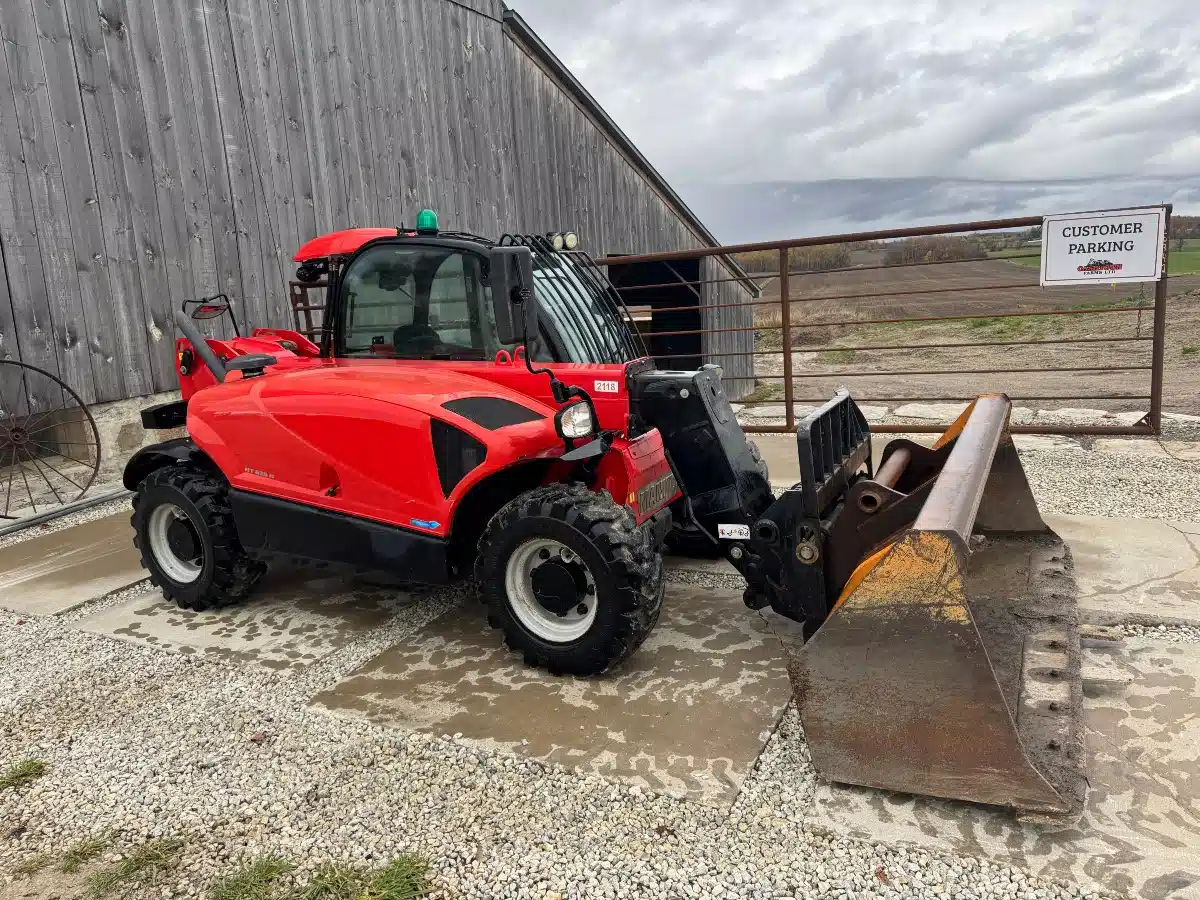 Used 2019 Manitou MT 625 TeleHandler