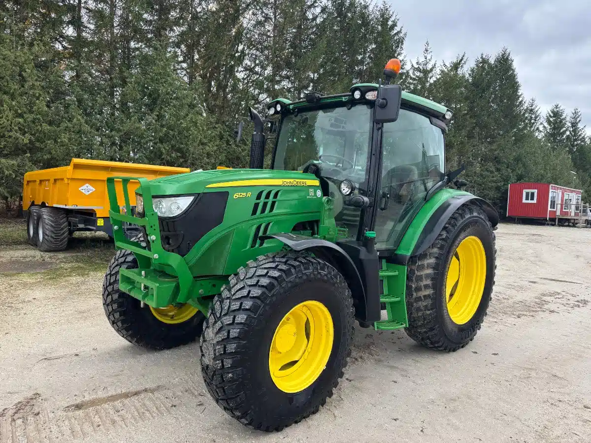 Gallery image 2 for Used 2013 John Deere 6125R Tractor