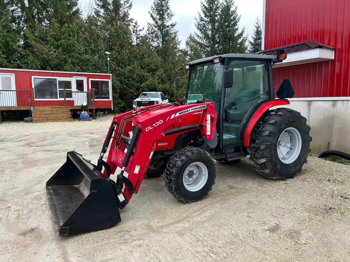 Gallery image 2 for Used 2012 Massey Ferguson 1660 Tractor