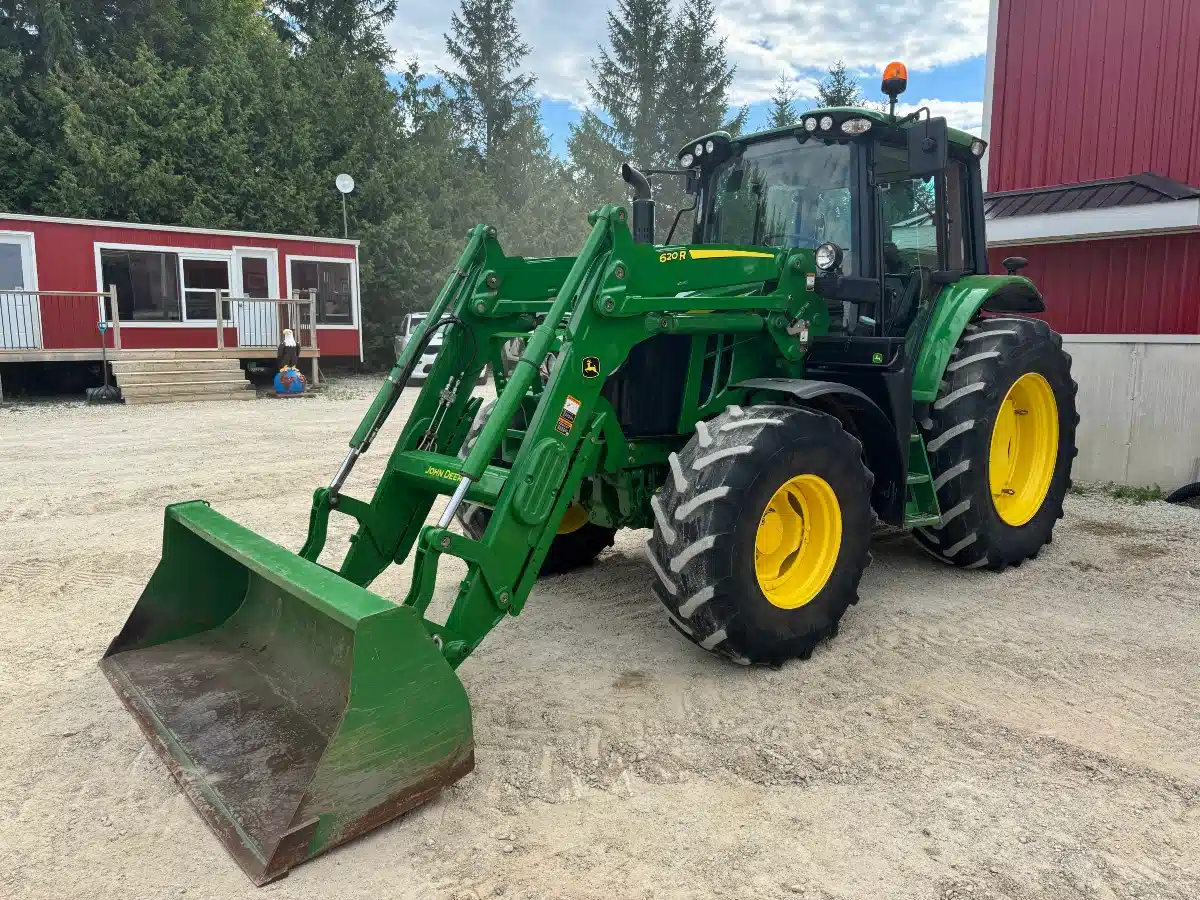 Gallery image 2 for 2021 John Deere 6120M Tractor