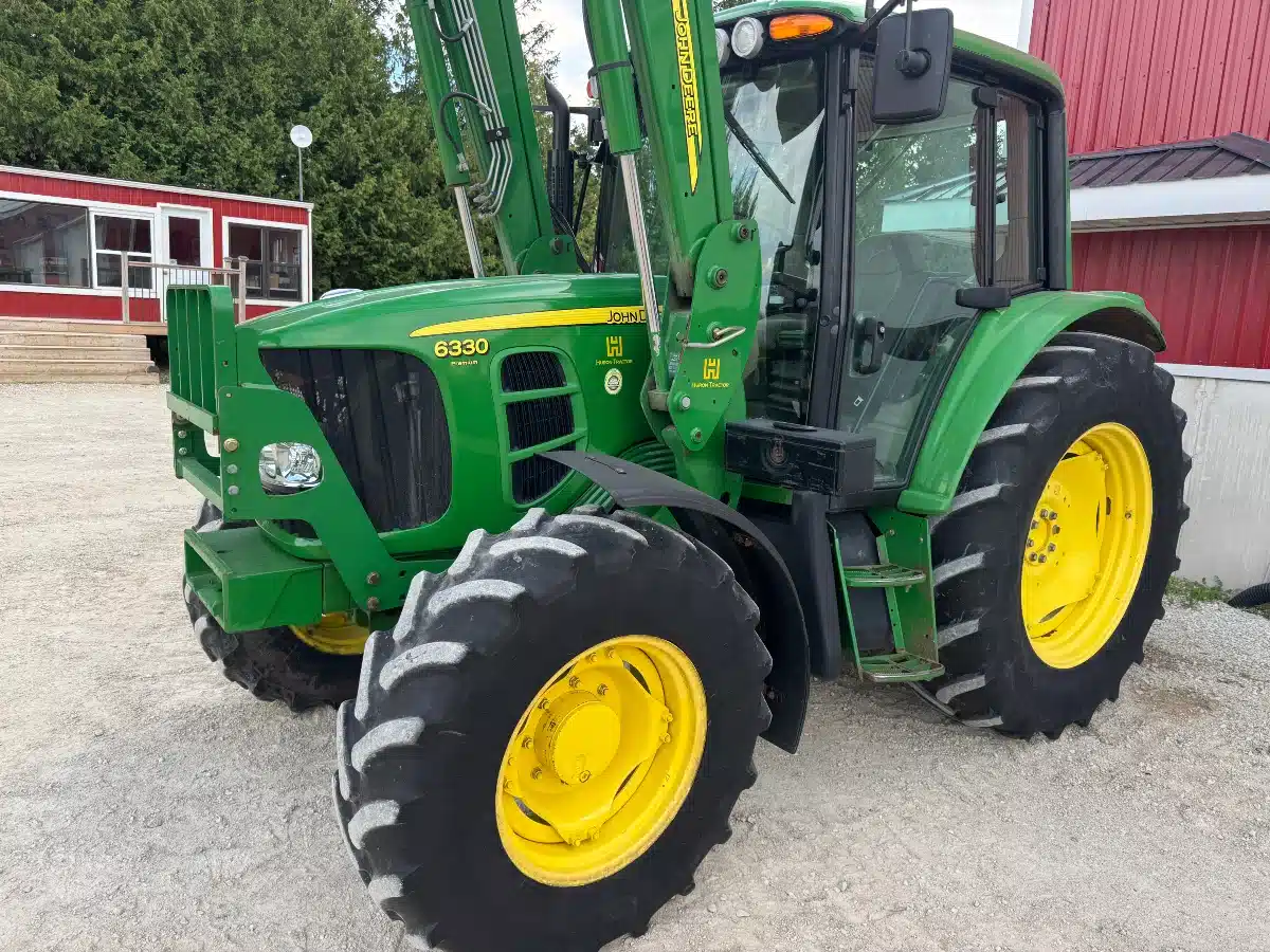 Gallery image 2 for Used 2008 John Deere 6330 PREMIUM Tractor