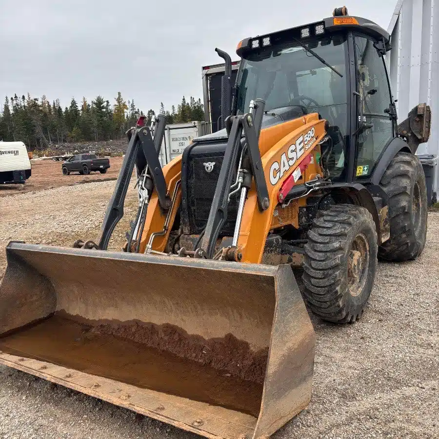 Used 2020 Case 580 SUPER N WT Backhoe Loader