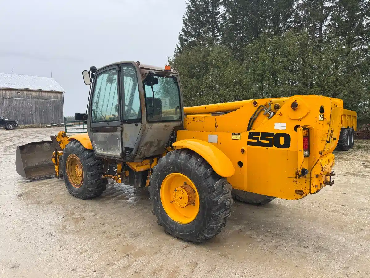 Gallery image 2 for Used 1998 JCB 550 TeleHandler