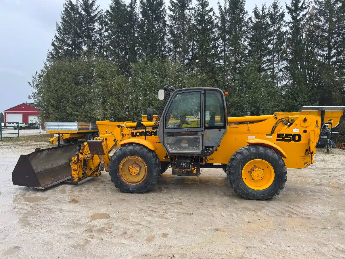 Used 1998 JCB 550 TeleHandler