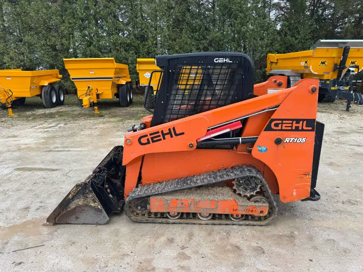 Used 2019 Gehl RT105 Track Loader