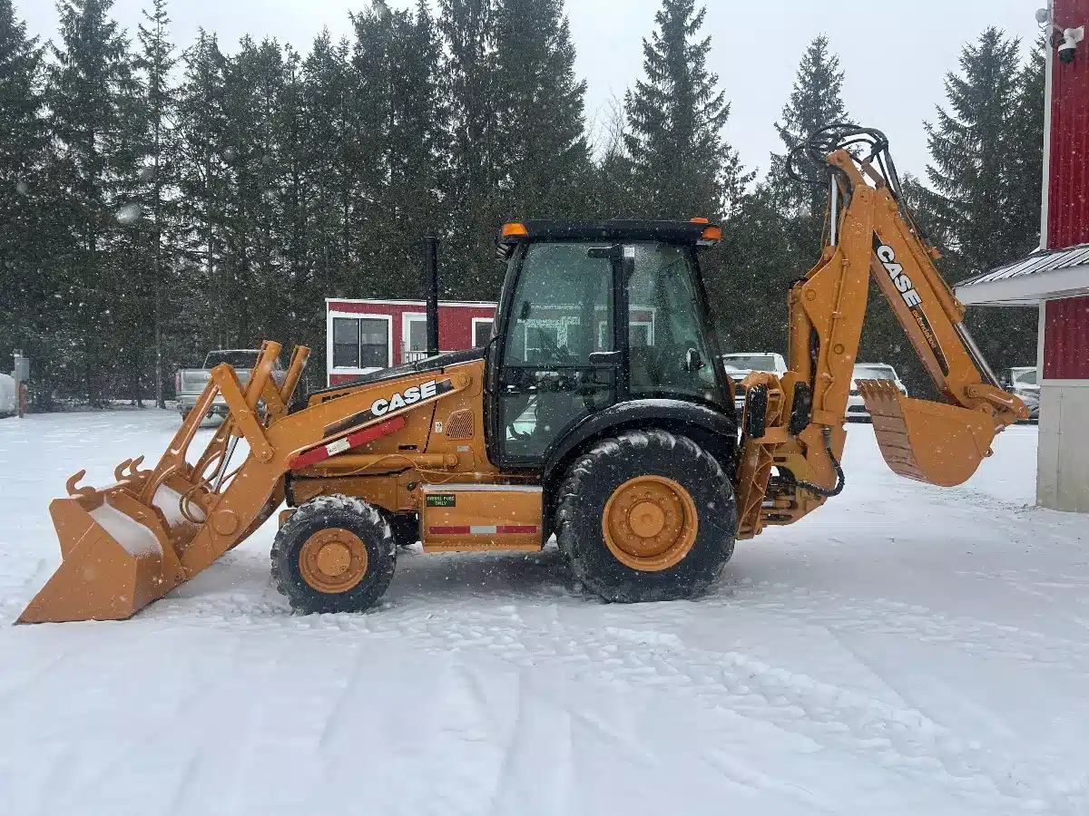 Used 2010 Case 580 SUPER M Backhoe Loader