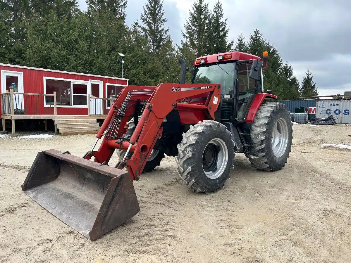 Gallery image 2 for Used 2001 Case IH MX120 Tractor