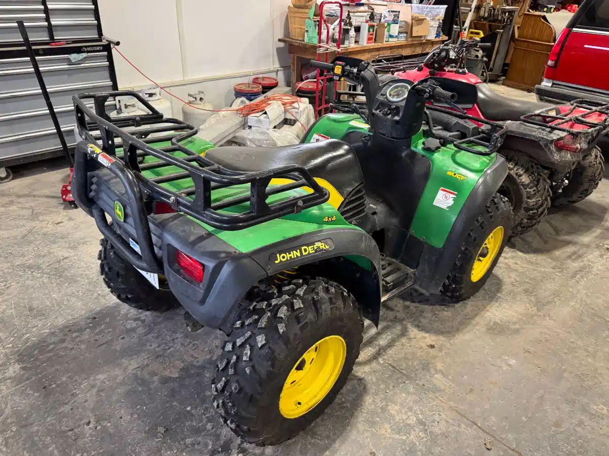 Gallery image 2 for 2005 John Deere Trail Buck ATV